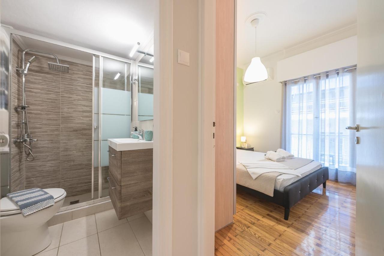 Erythros Boutique Suite By Cloudkeys Atenas Exterior foto
